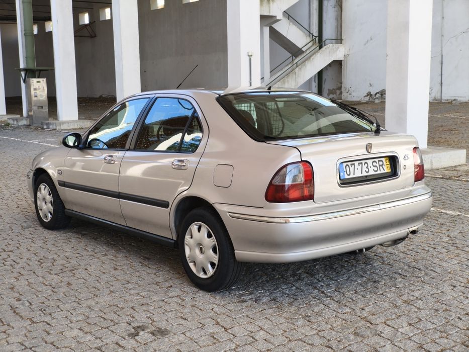 Rover 45 2.0 DT (A/C) - Comercial