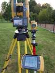Tachimetr zmotoryzowany TOPCON GT-503 - zestaw do pracy jednoosobowej