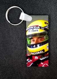 Porta-Chaves Ayrton Senna