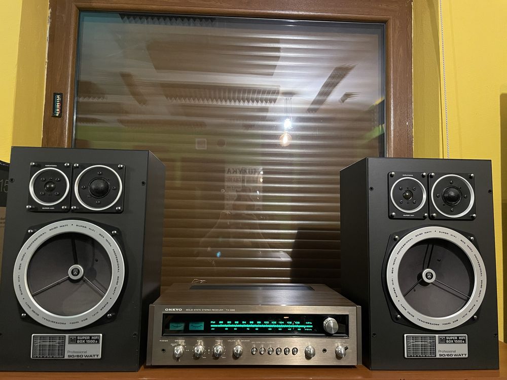 Wzmacniacz Stereo amplituner onkyo tx 666 sony