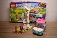 LEGO Friends, klocki Samochód Elektryczny Olivii, 41443