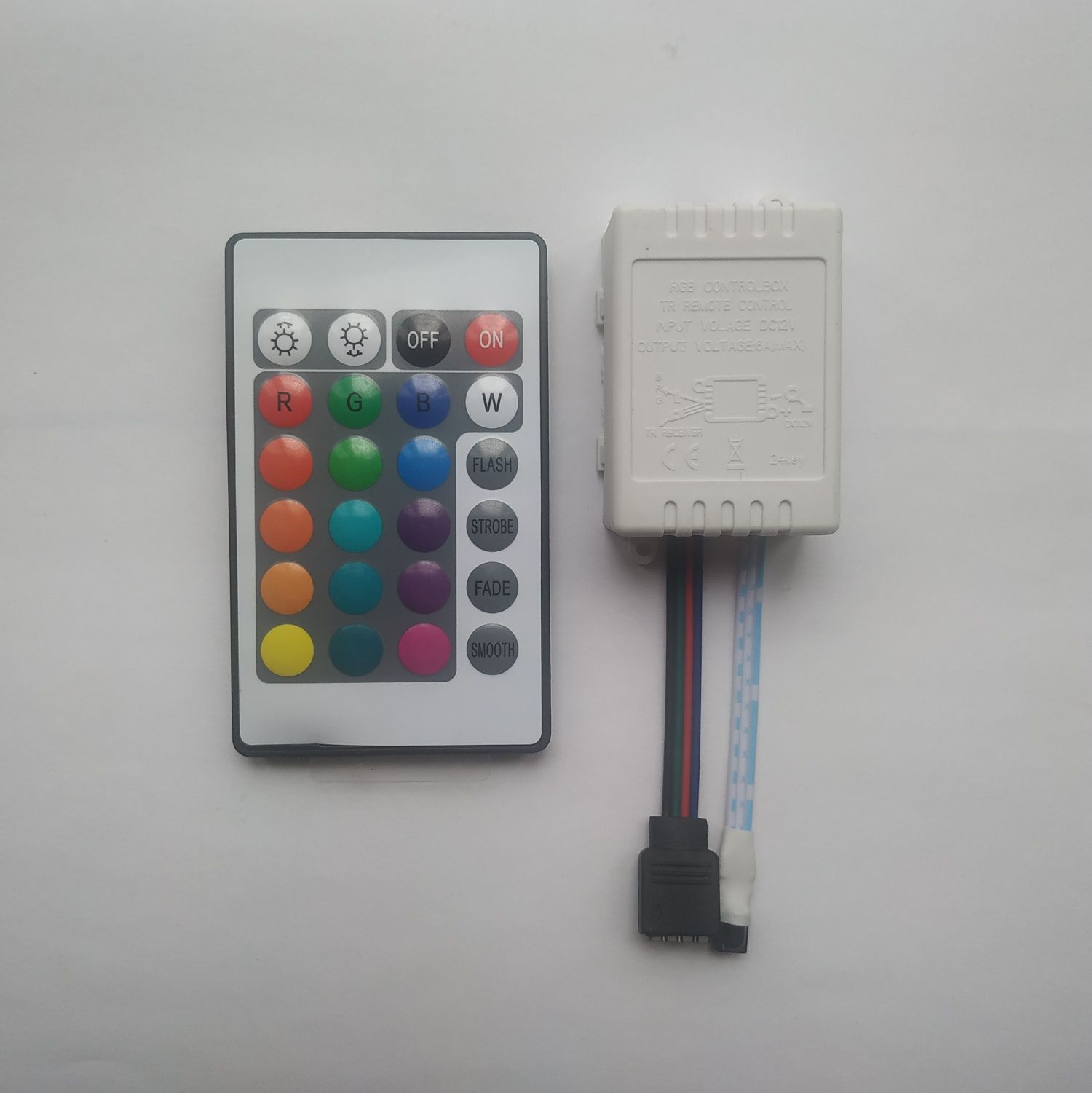 RGB контролер с пультом