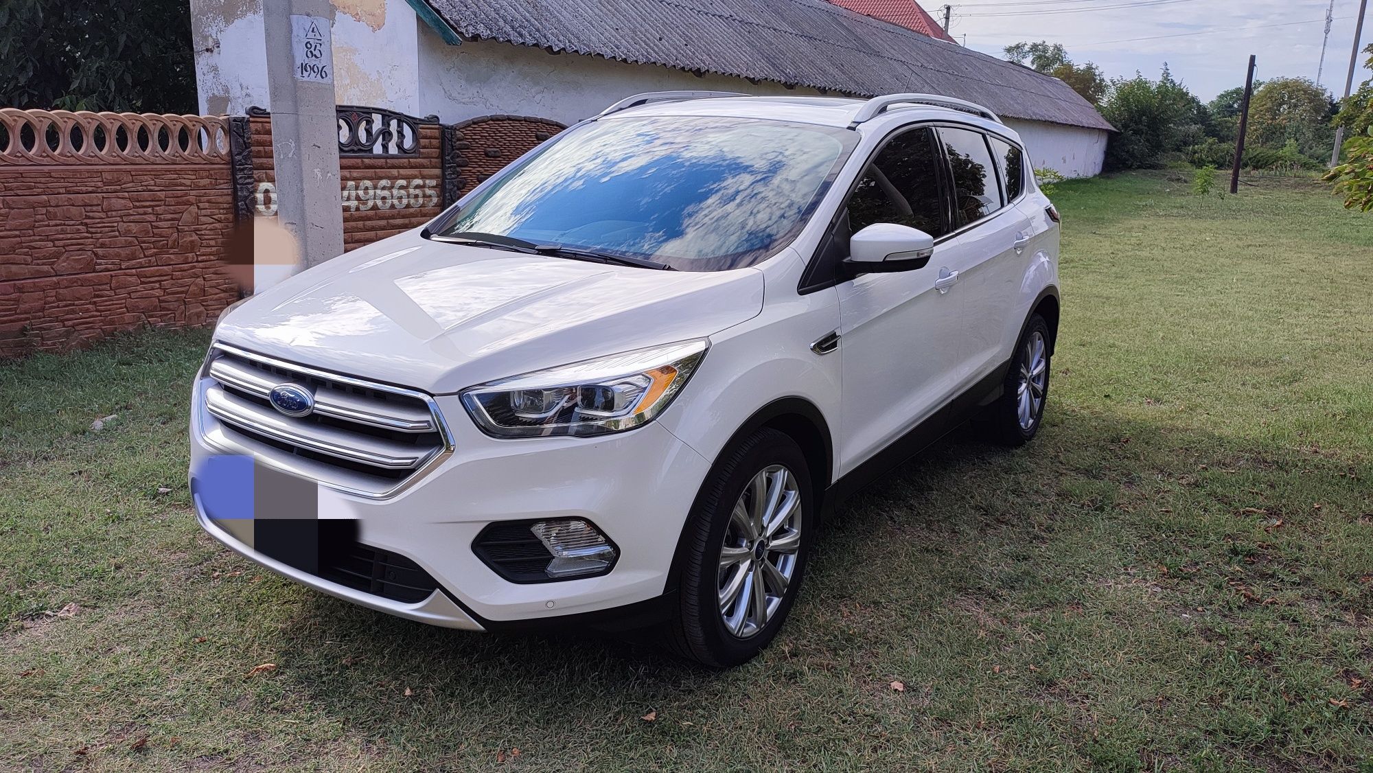 Ходова Ford escape  2.0  2017 г