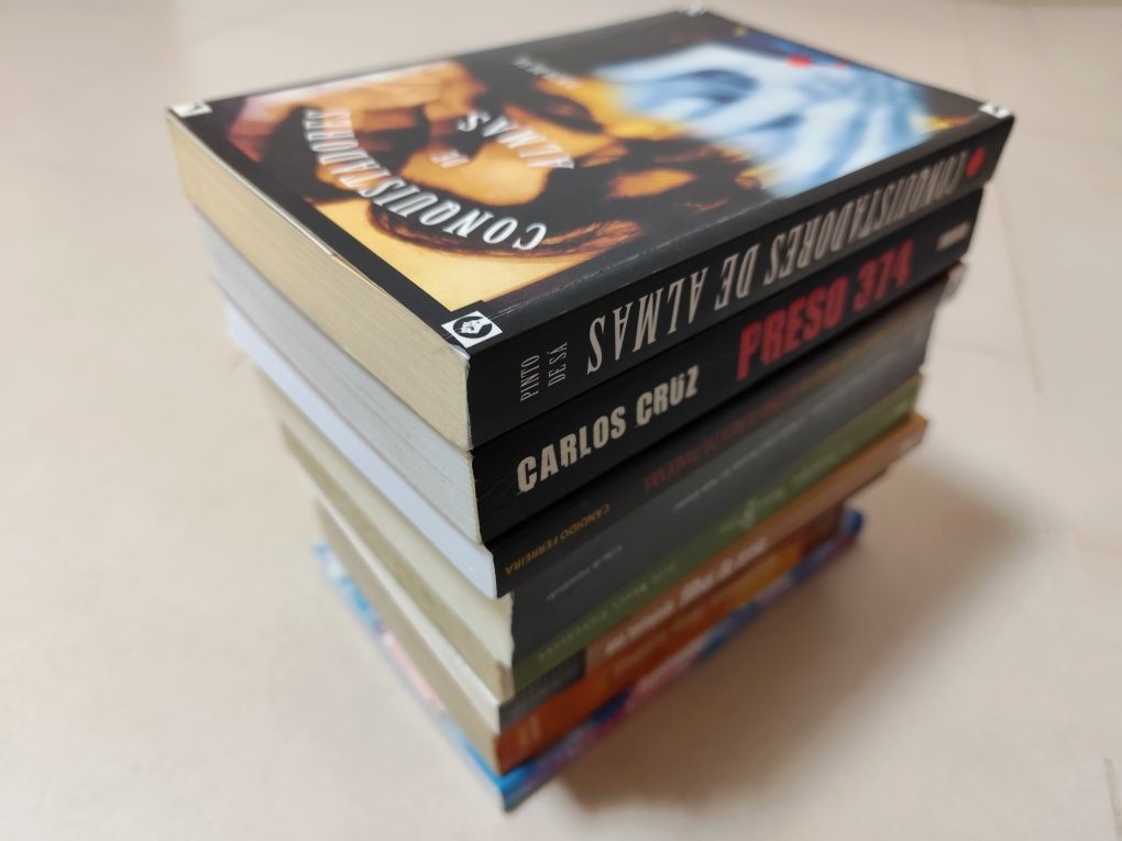 Livros de Autores Portugueses (Carlos Cruz)