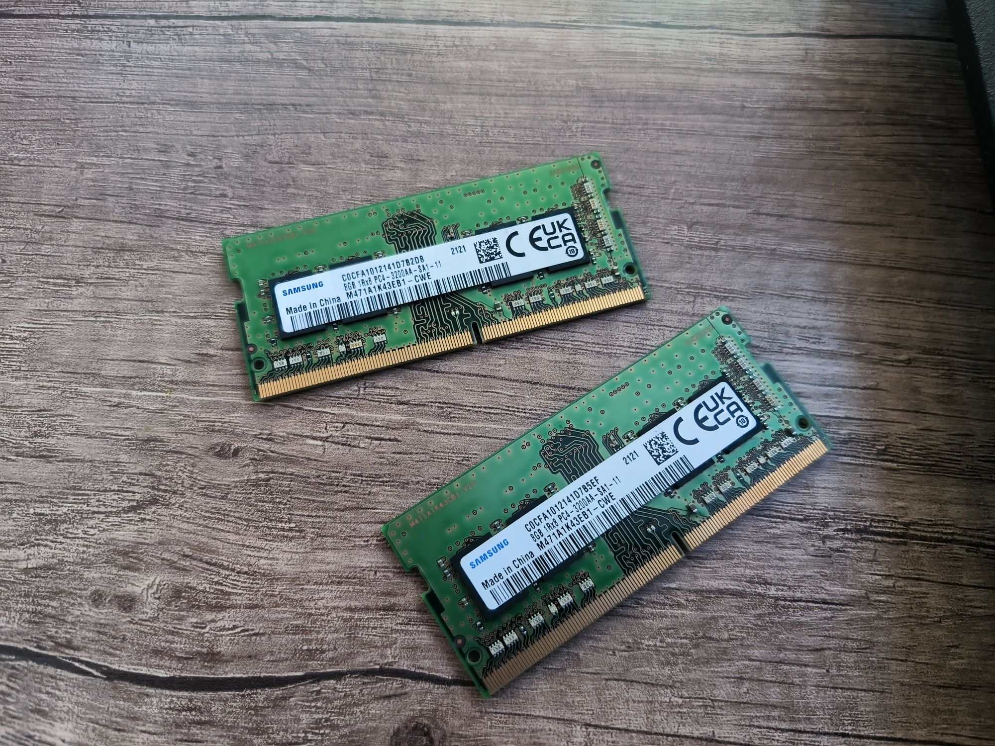 DDR4 3200 2*8 для ноутбука