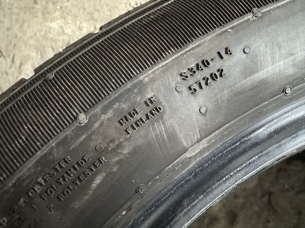 Шини NOKIAN 235/50R19 Резина 2021р 6.1мм два 5.7мм