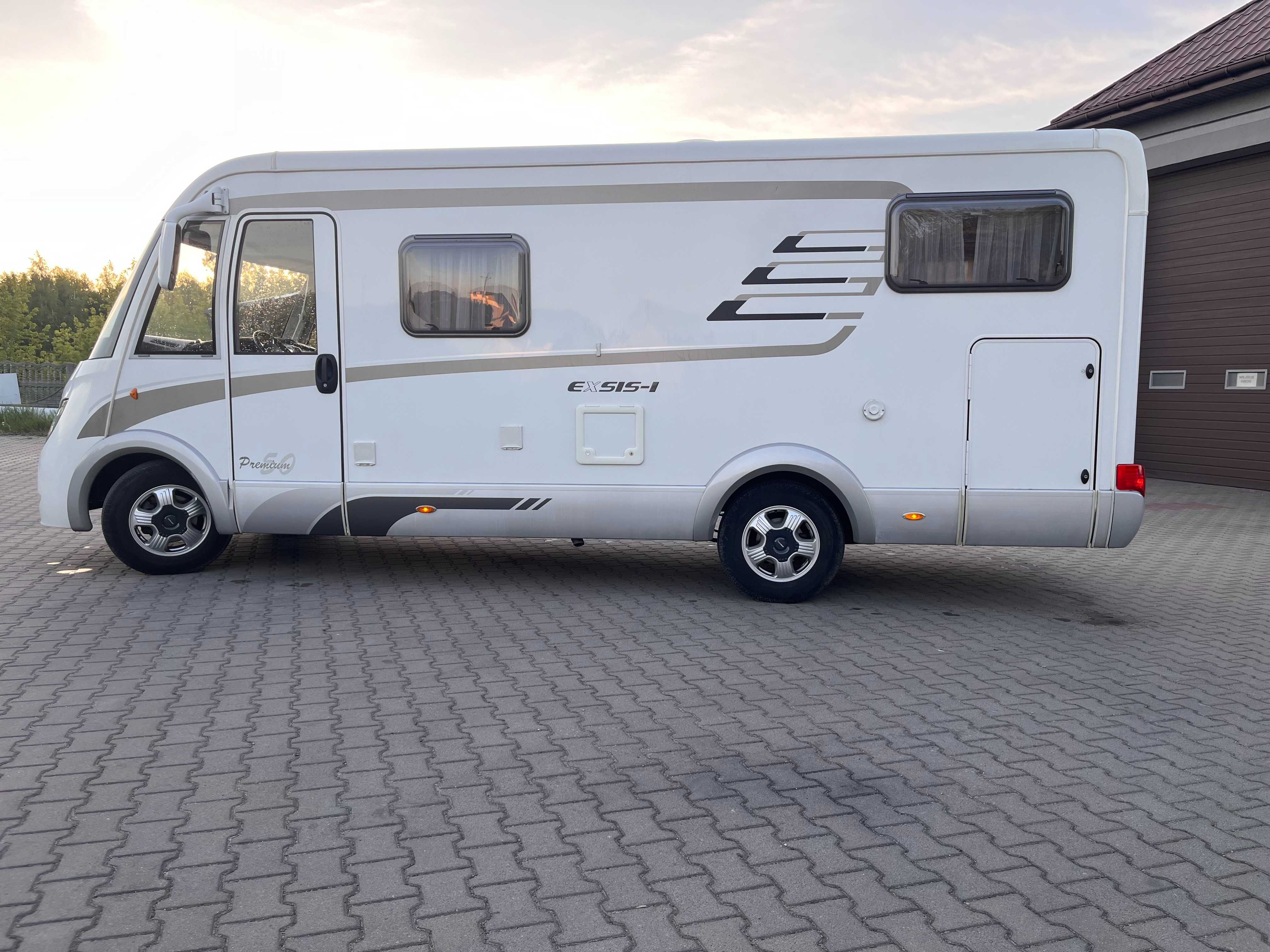 Kamper hymer  exsis 562