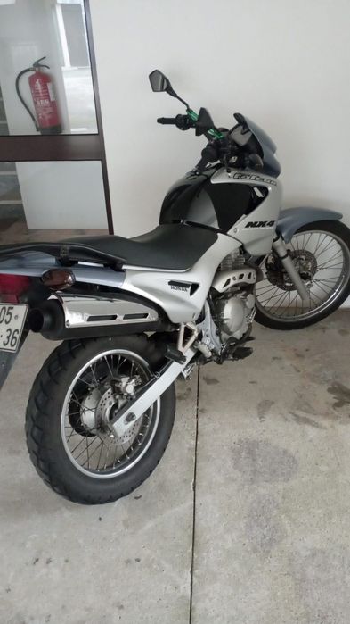 Honda Nx 400 Troco por golf MK3/MK4