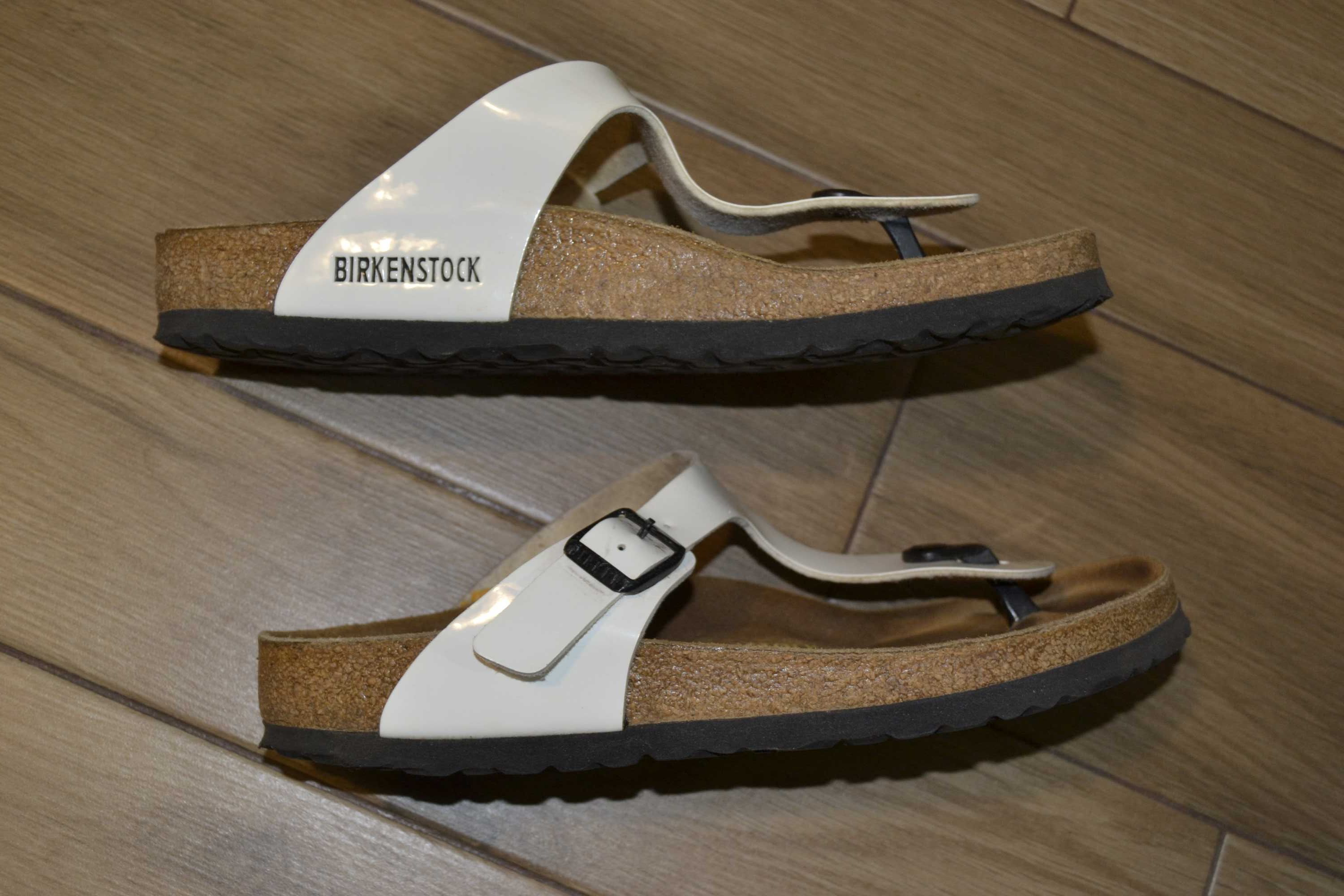 Birkenstock ортопедические босоножки шлепанцы вьетнамки 39-40р