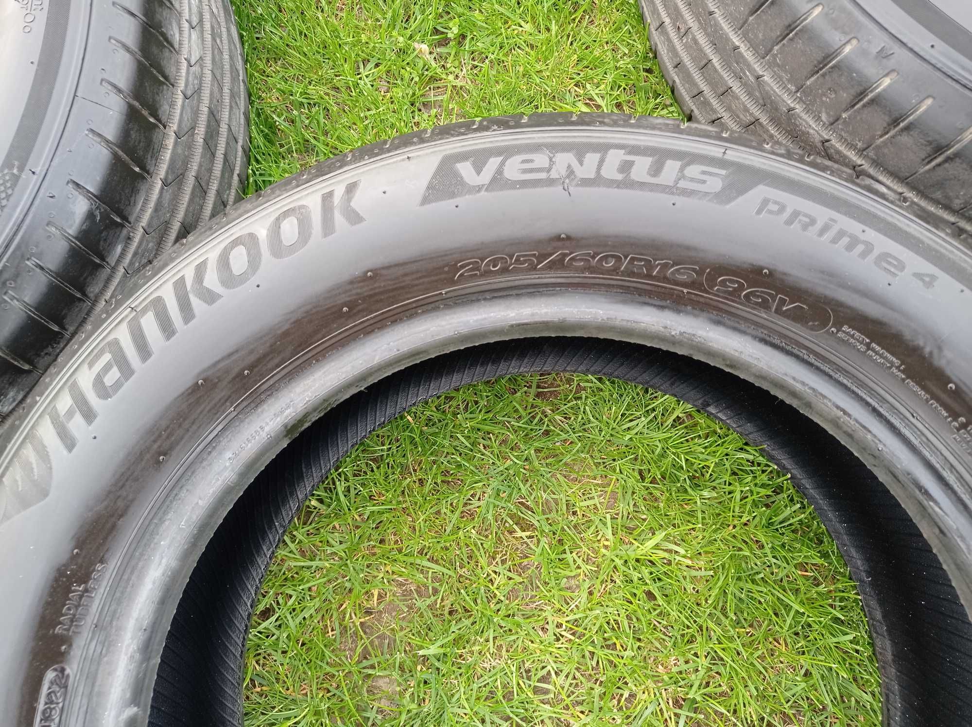 Opony letnie lato Hankook Ventus Prime 4 205/60 R16 96V 2022