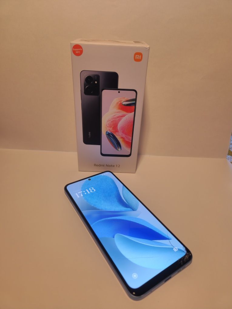 Redmi Note 12  8/256 дисплей тріснув