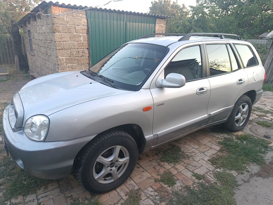 Hyundai Santa Fe 2.0 CRDi