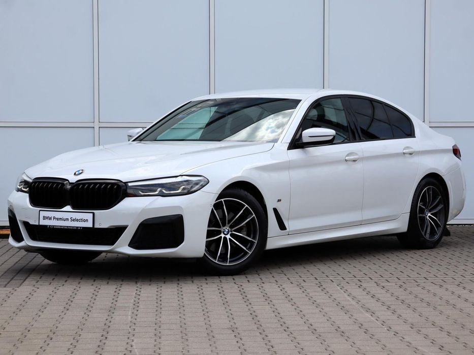 BMW Seria 5 518d M Sport / OFERTA SPECJALNA !!!
