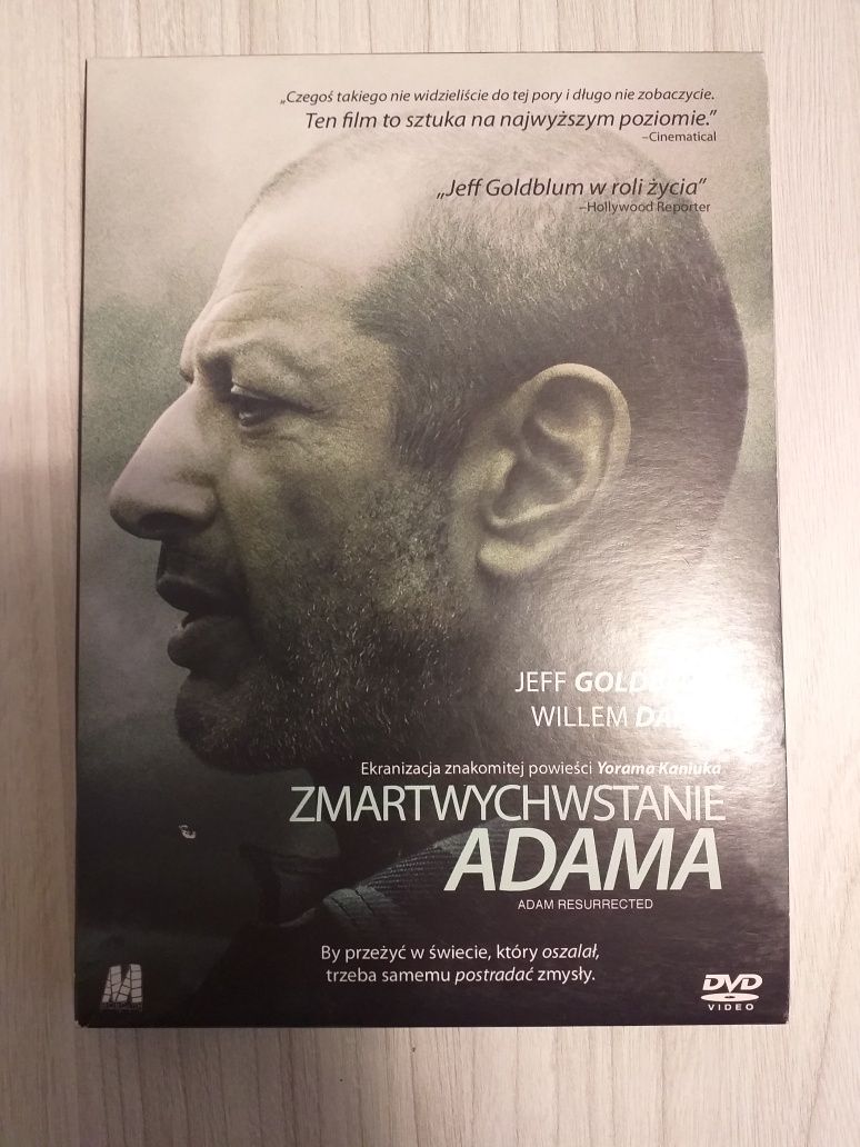 Film dvd Zmartwychwstanie Adama