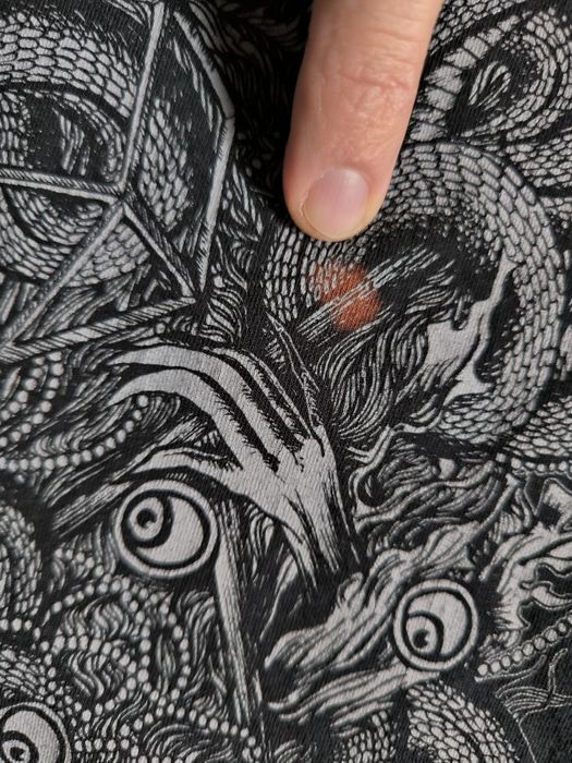 Thy Art Is Murder Tanktop L czarna Metal 666 męska Deathcore