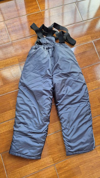 Штани зимові р. 98-104 р.3-4 напівкомбінезон зимовий зимний комбинезон