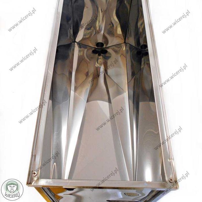 Stół do odsklepiania ramek 1,2m Warszawski Nierdzewny + SITO miód pzh