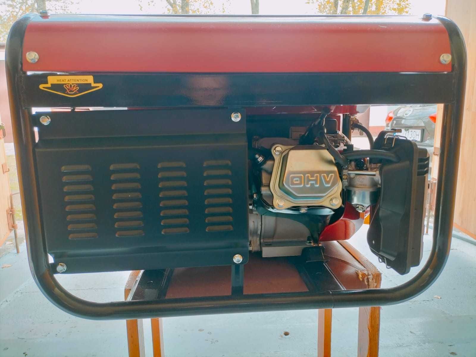 Agregat prądotwórczy Windberge WD-G64 - nowy