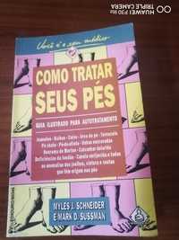 Livro "Como tratar seus pés"