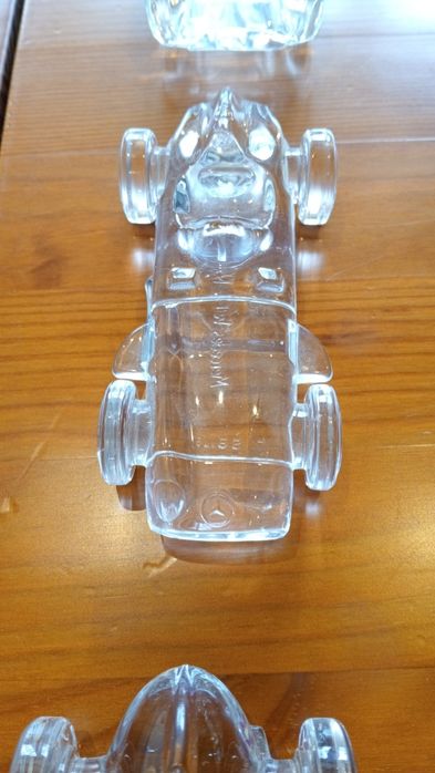 Carros F1 1950/59 em cristal da Atlantis