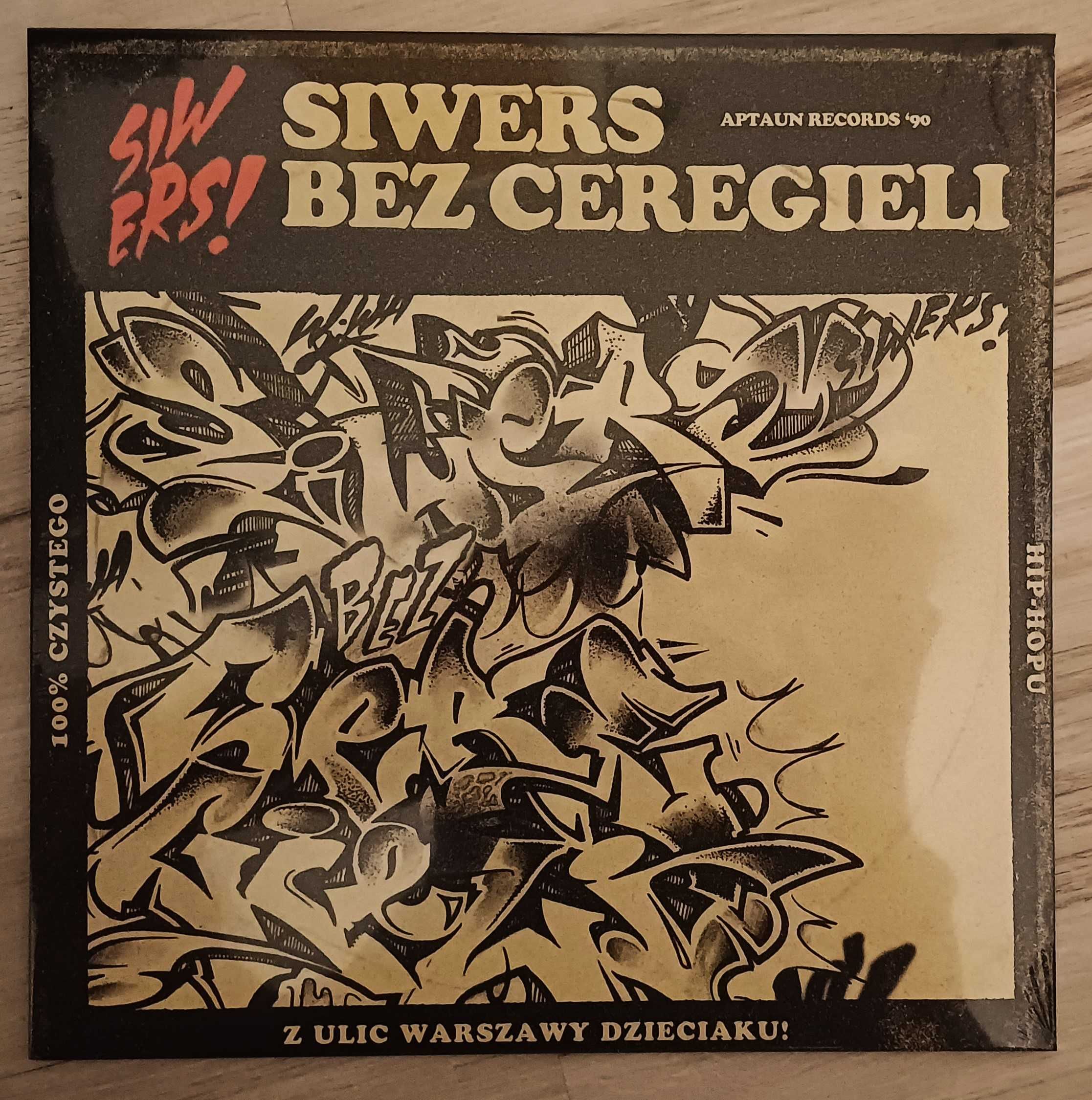 Siwers - Bez Ceregieli LP Winyl Nowa, w folii JWP/BC Ero Kosi