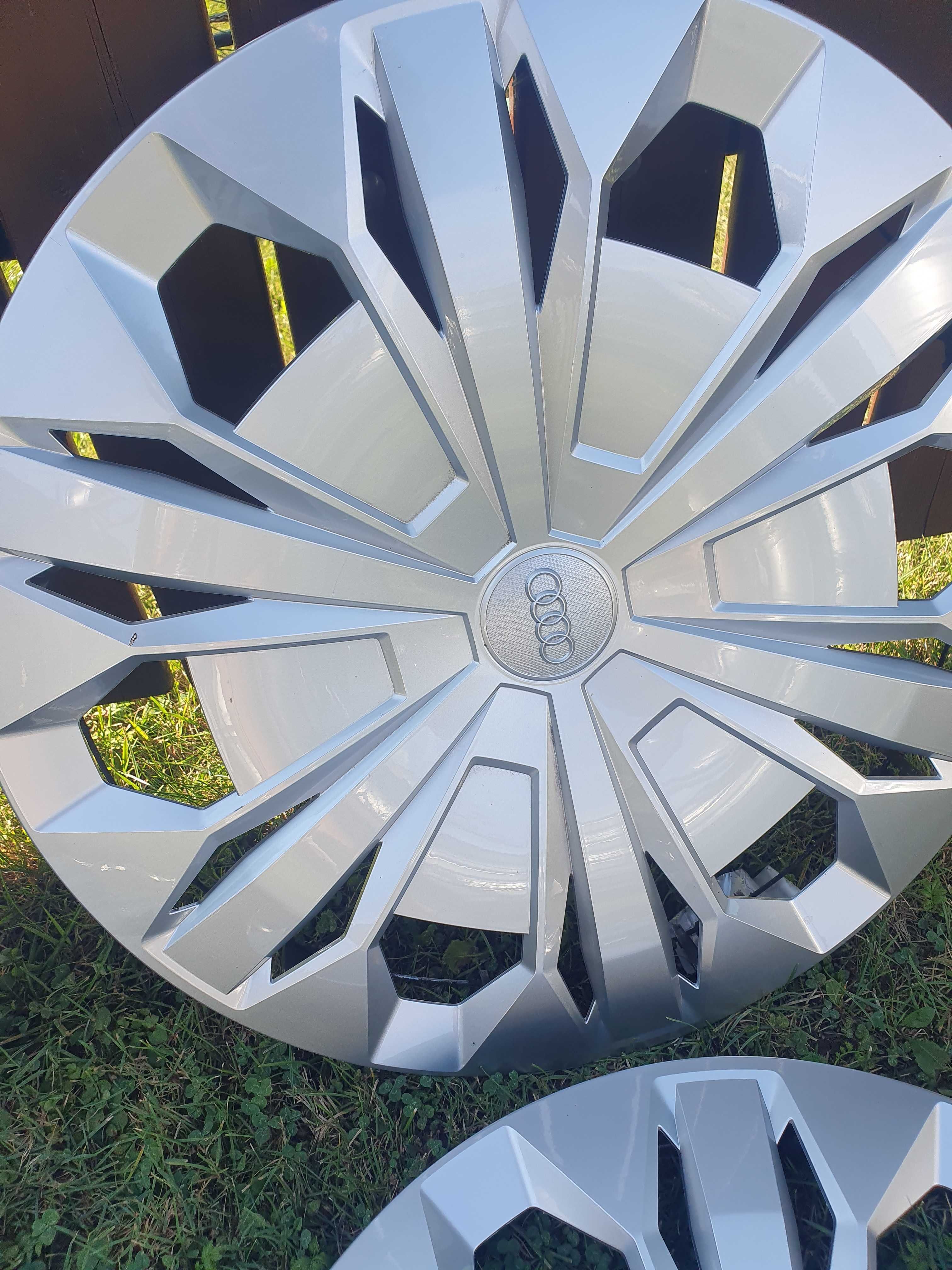 473# Kołpak Audi OE Oryginalne 17" Srebrny