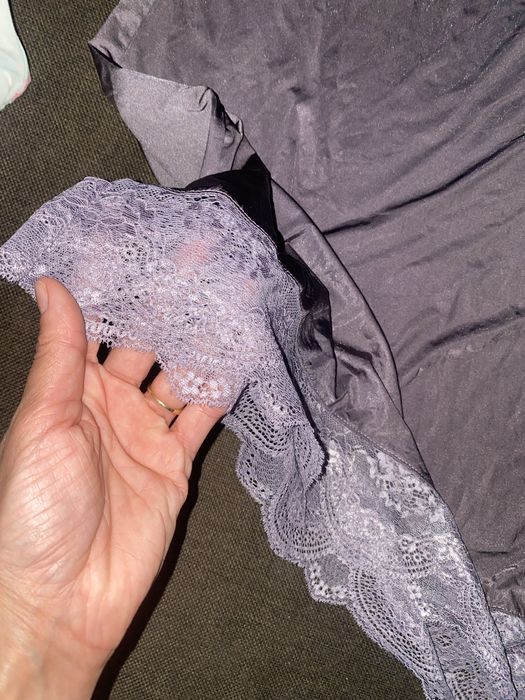 Пеньюар кружевной.