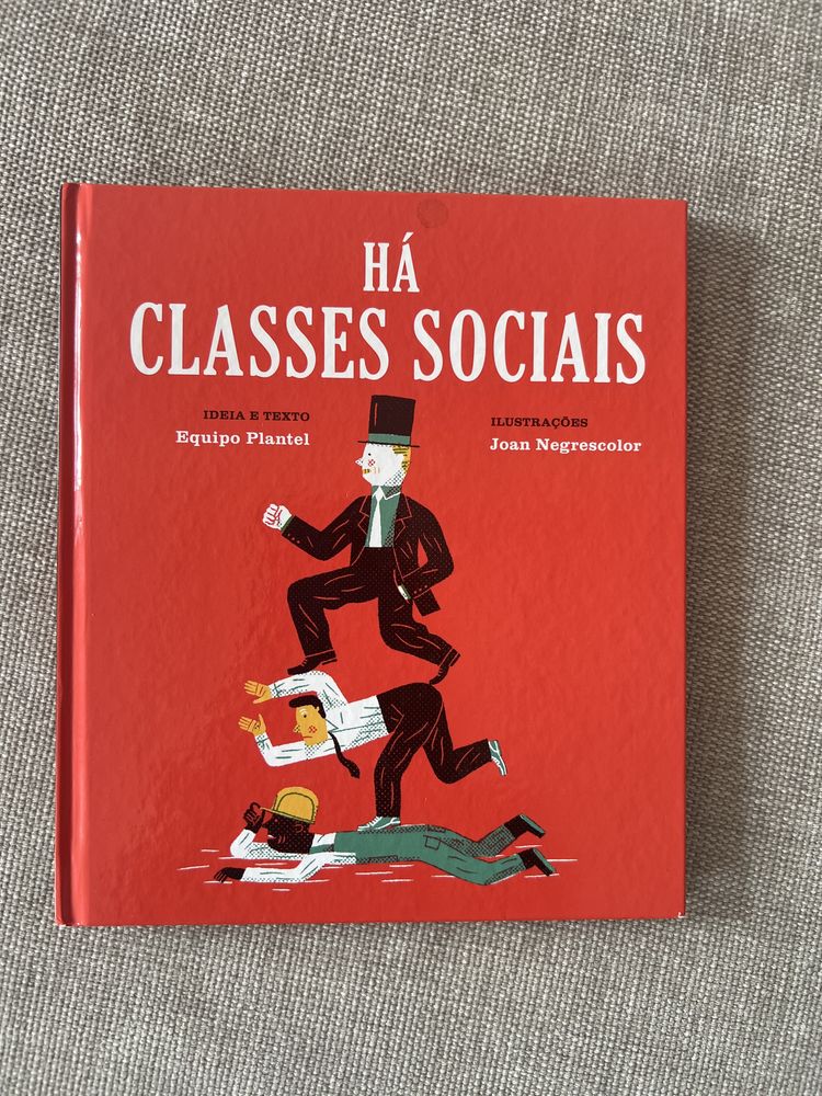 Livro didático Há classes sociais (novo)