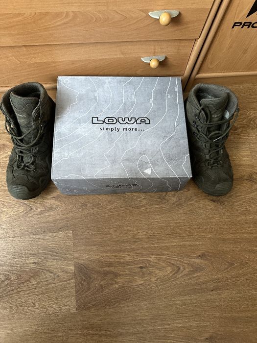 Lowa ZEPHYR GTX MID Берці бу 44 розмір