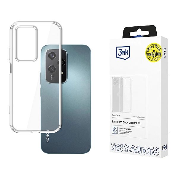 Etui 3mk Clear Case na Honor 200 Lite - przezroczyste