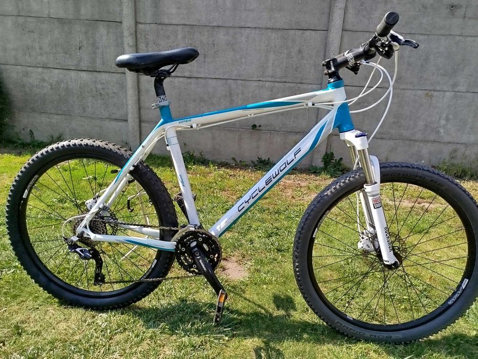 Rower Górski CYCLEWOLF VIPER Koła 26 Blok Amor ROCK SHOX Deore SLX3X10