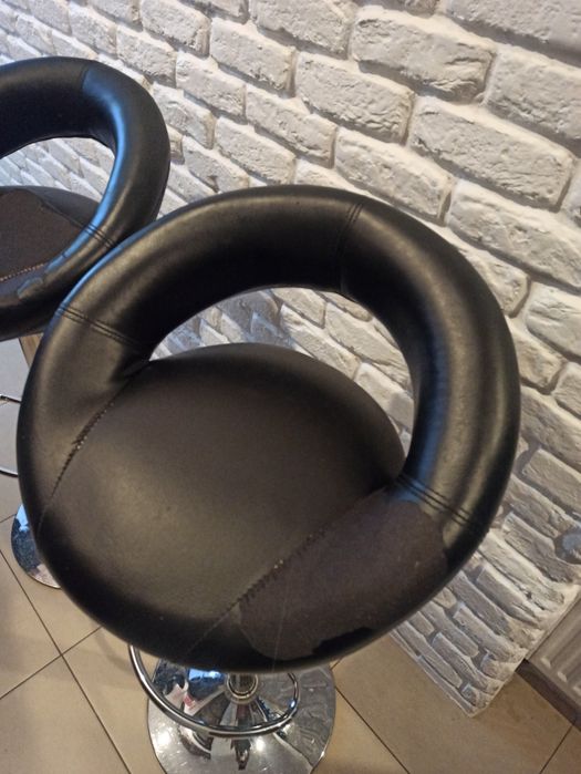 Hokery obrotowe 2 szt. za 50 zł