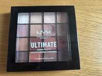 NYX Warm Neutrals paletka cieni