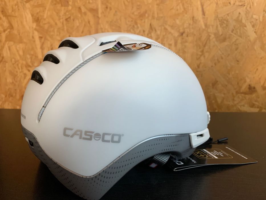 Kask Rowerowy CASCO Roadster Sand Rozmiar L 58-60cm