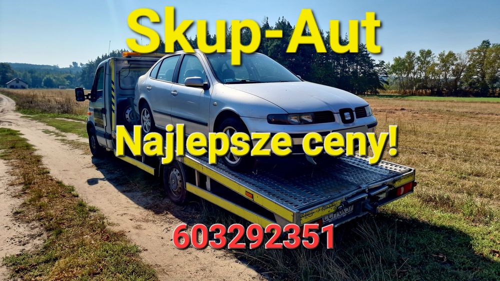 Skup Aut/Auto Handel/Kupię sprzedam/Najlepsze ceny/Odbiór jeszcze dzis