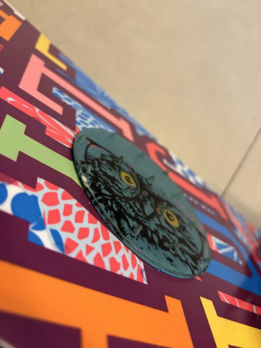 Deska snowboard dla dziewczynki FIREFLY 115cm