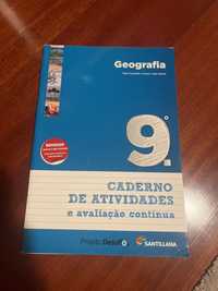 Caderno de atividades 9 ano - Geografia