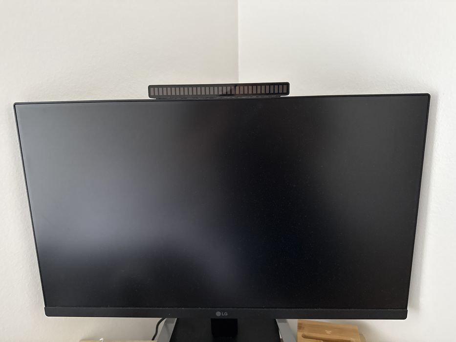 Monitor Lg 23.4 polegadas!