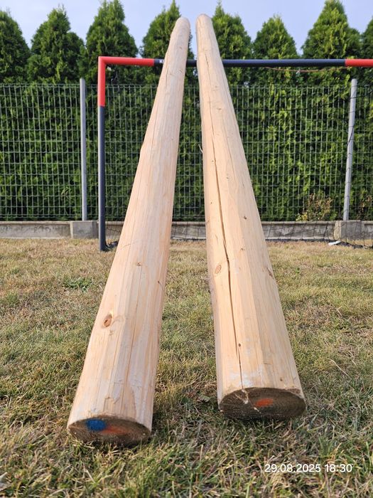 Stemple nowe na huśtawkę