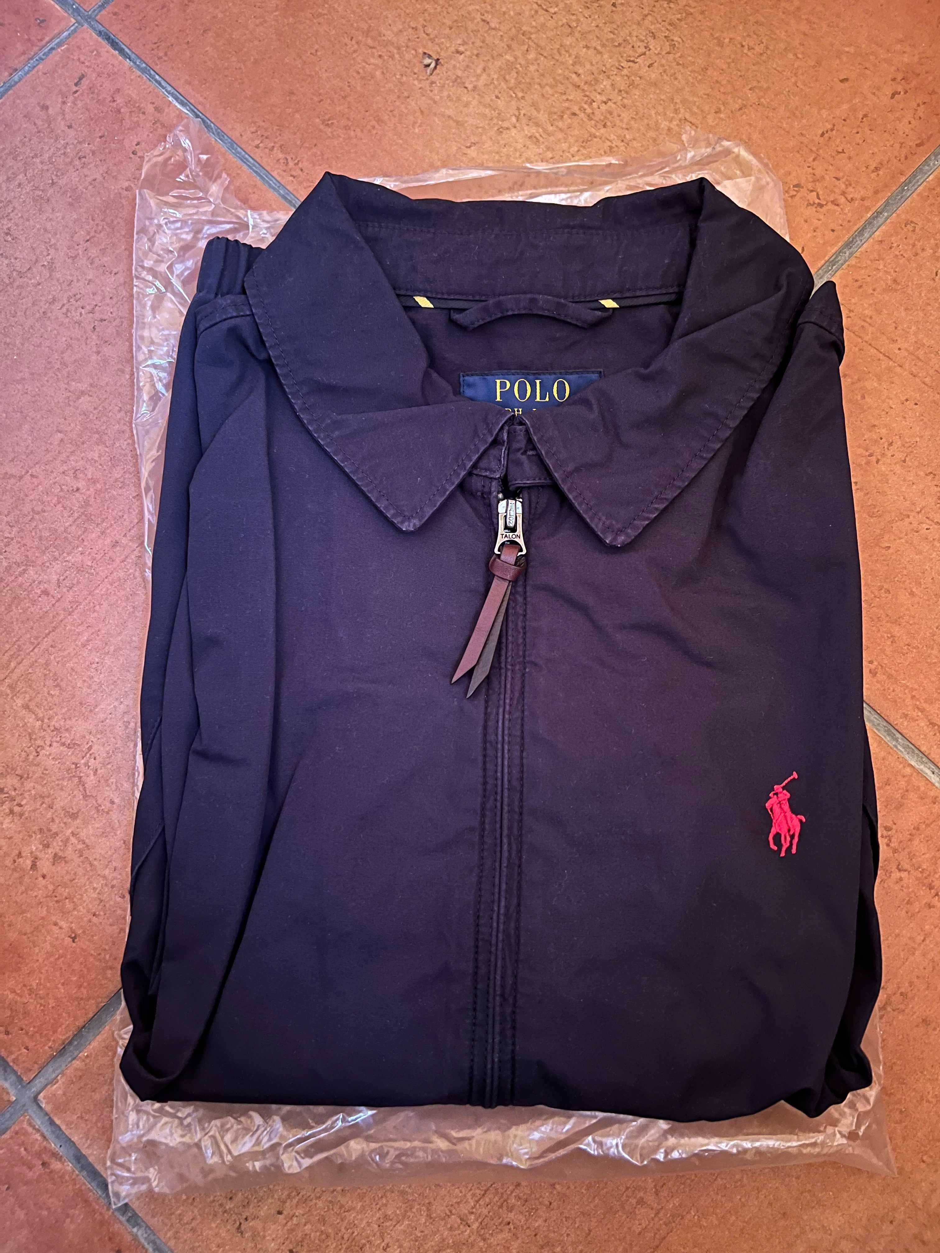 Casaco Polo Ralph Lauren Bayport Cotton Jacket Novo