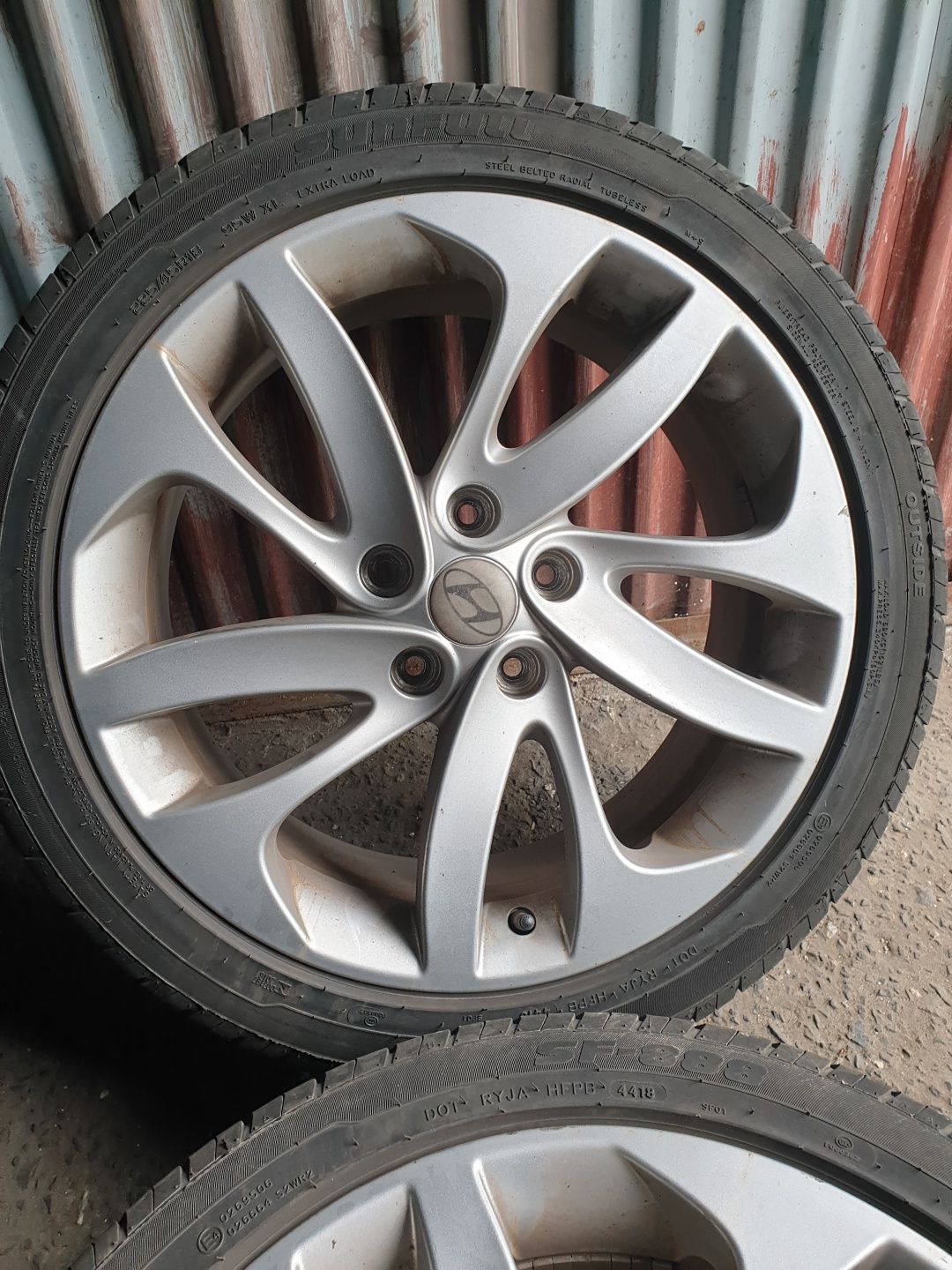 Alufelgi 18"- 5x114,3-Hyundai, Kia