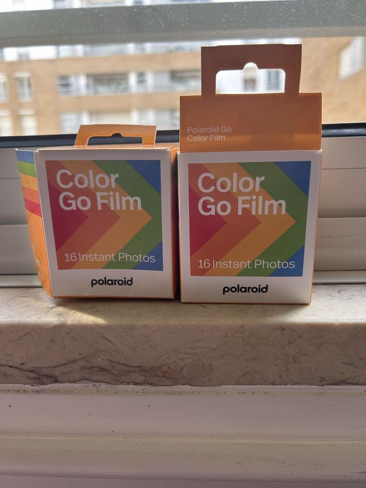 Recargas de Polaroid