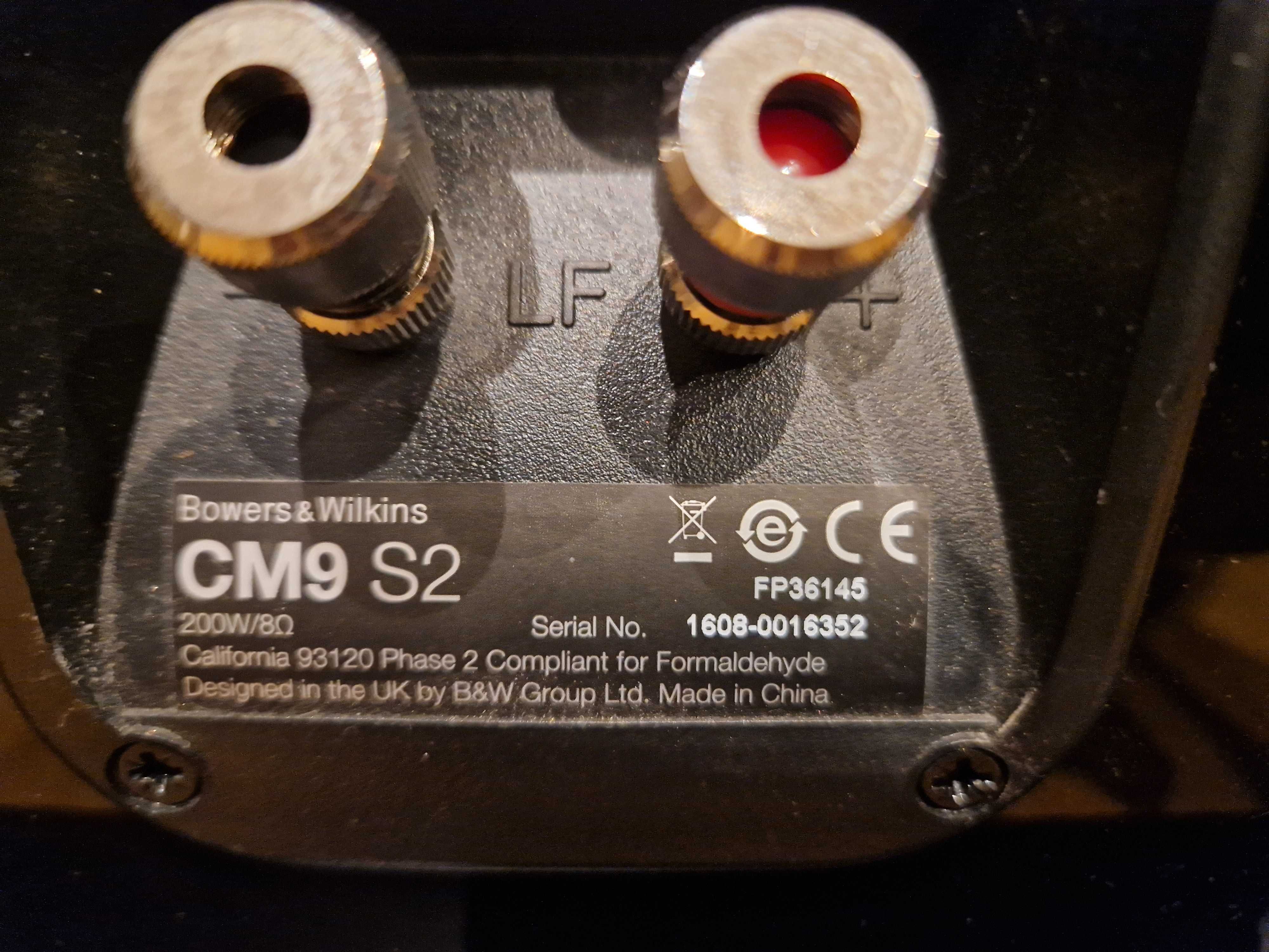 Bowers & Wilkins CM9 S2 B&W