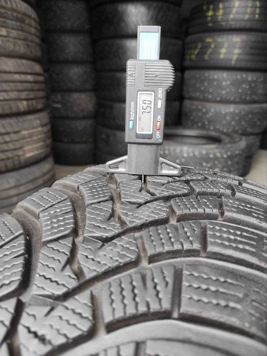 Falken Eurowinter HS01 SUV 215/65r17 4шт, пара 6,3мм пара 7,5мм, ЗИМА