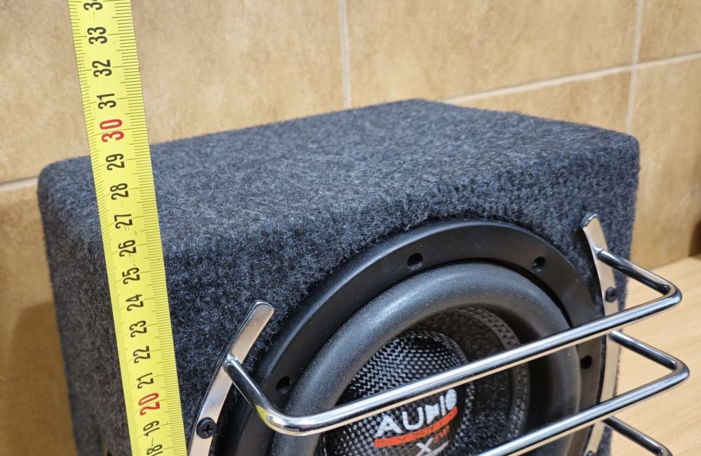 Mały subwoofer pod siedzenie bus 1400W Podwójna Cewka Tuba Sub Basowa