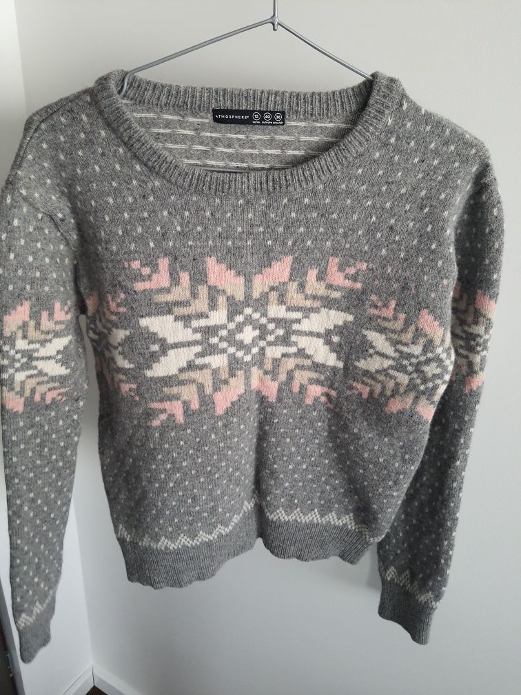 Sweterek szary primark S/M