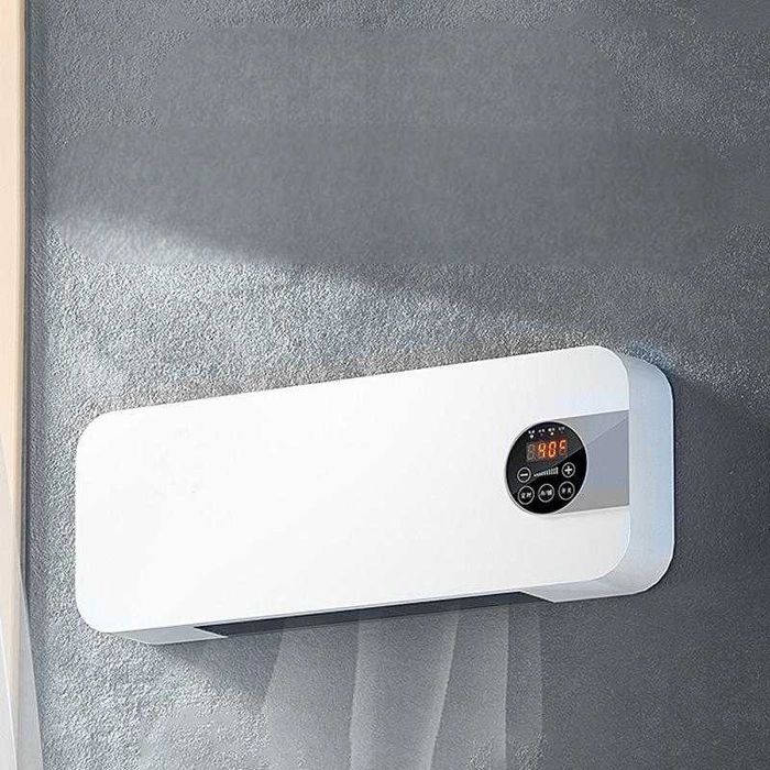 Настенный   тепловентилятор с пультом охлаждение/обогрев 1800W