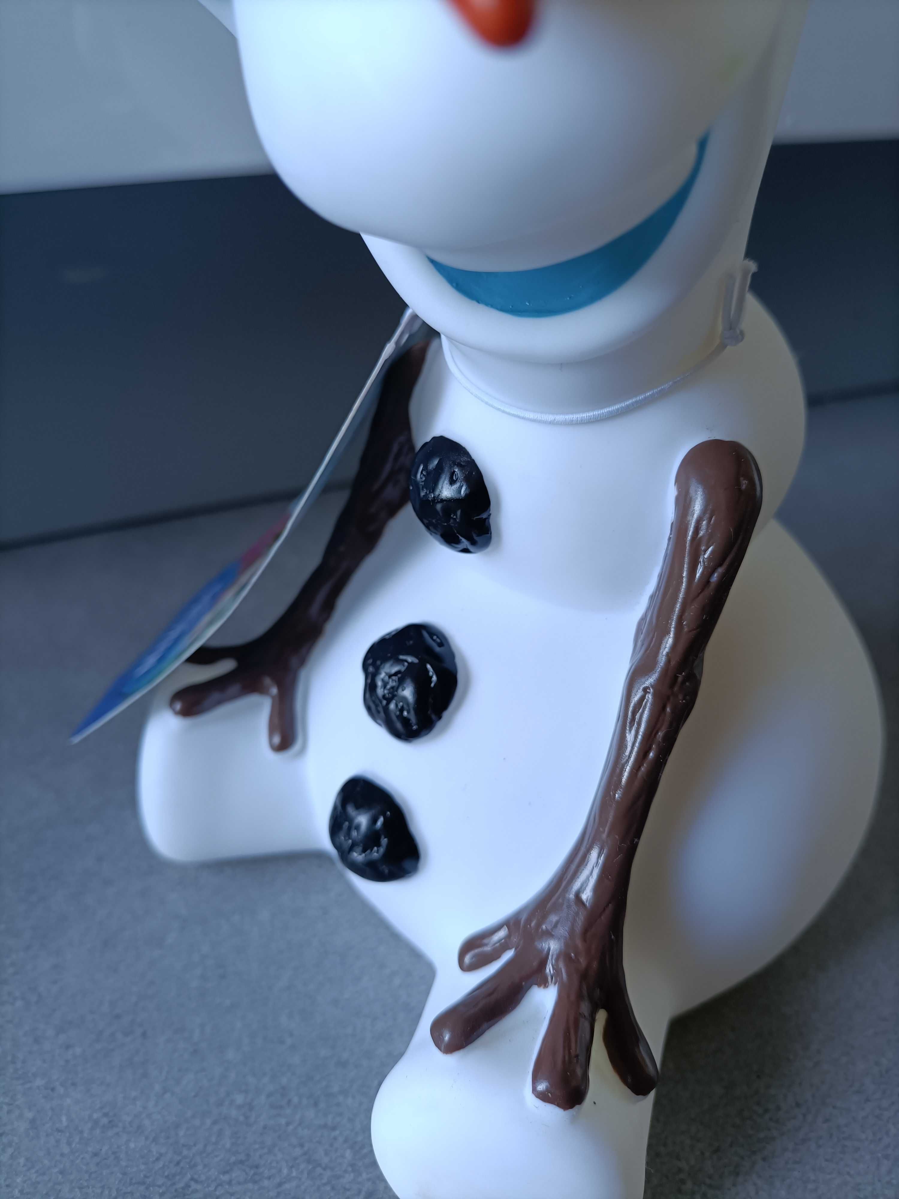 Kraina Lodu Olaf Frozen skarbonka figurka