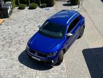 Volkswagen T-Roc T-roc r-line 300km faktura vat 23% cena brutto