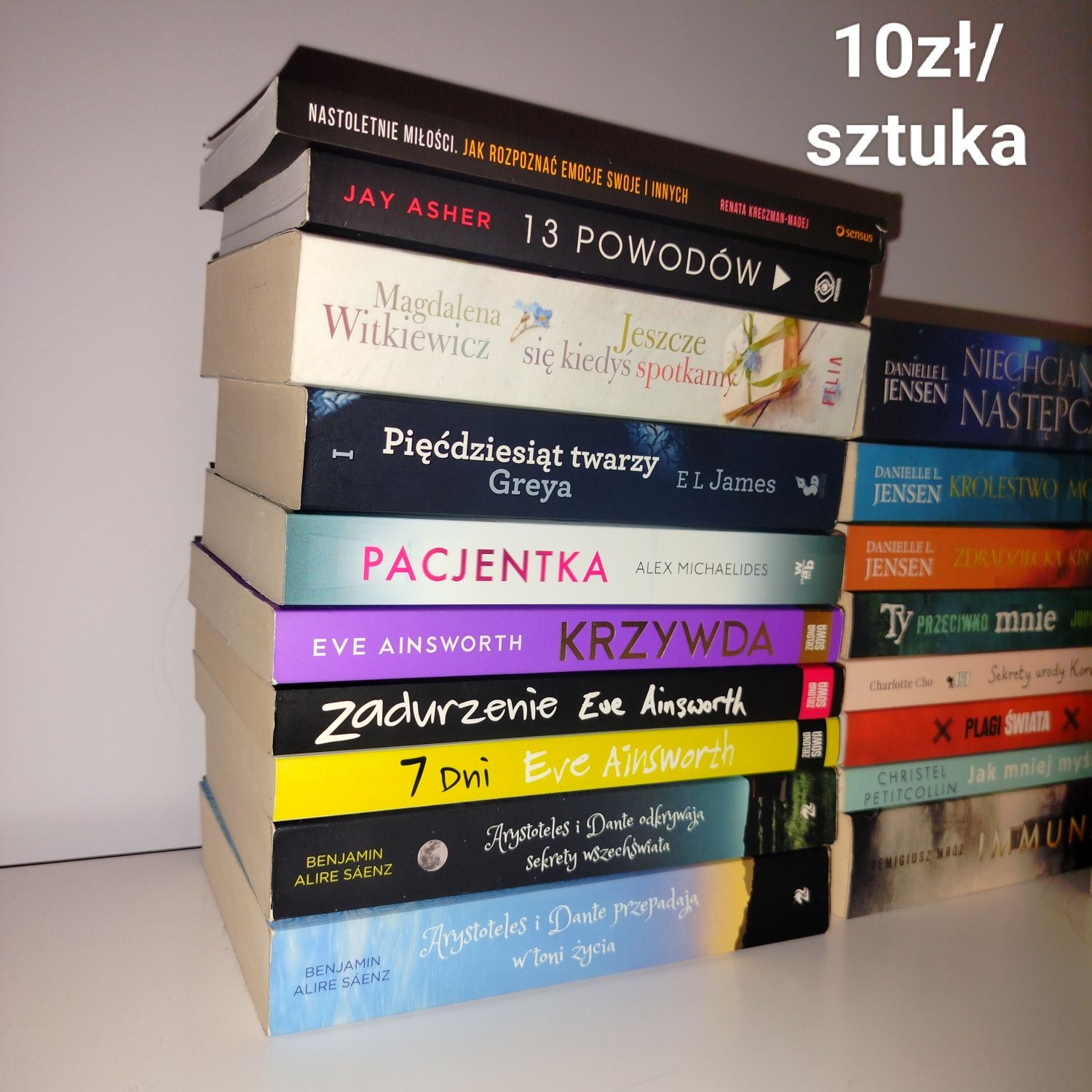 książki- literatura dla młodzieży